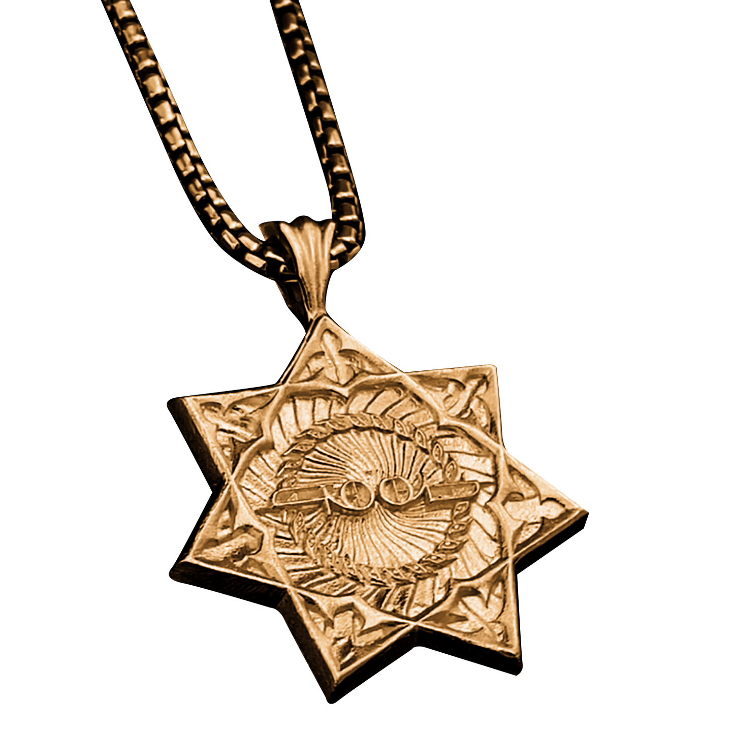 Tool Logo - Gold Necklace