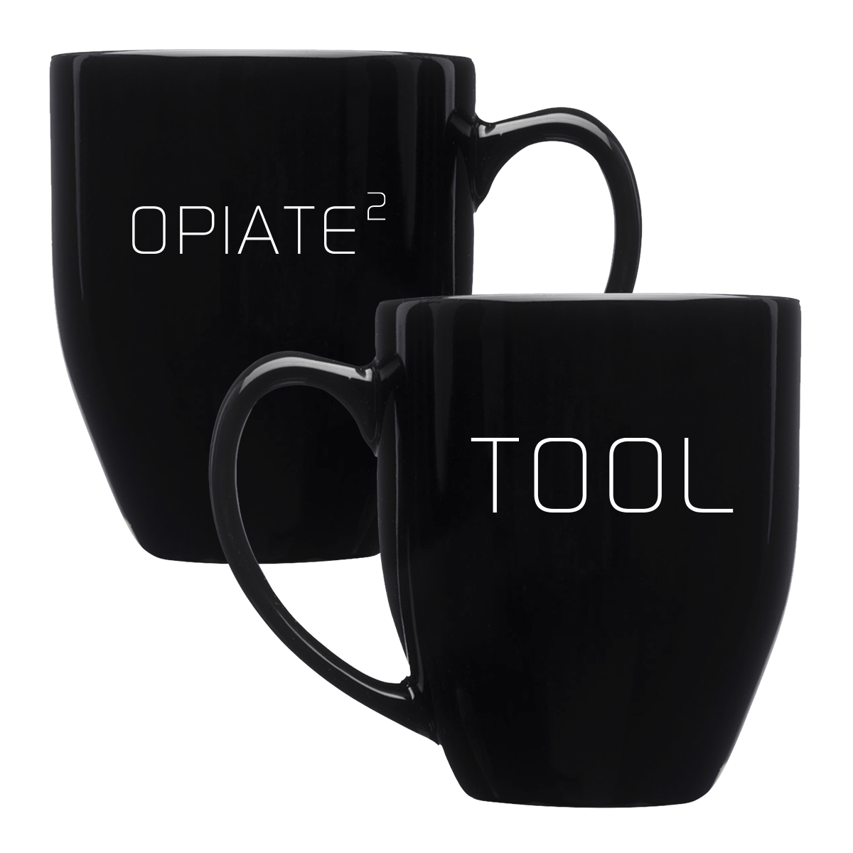 Opiate² Logo Bistro Mug