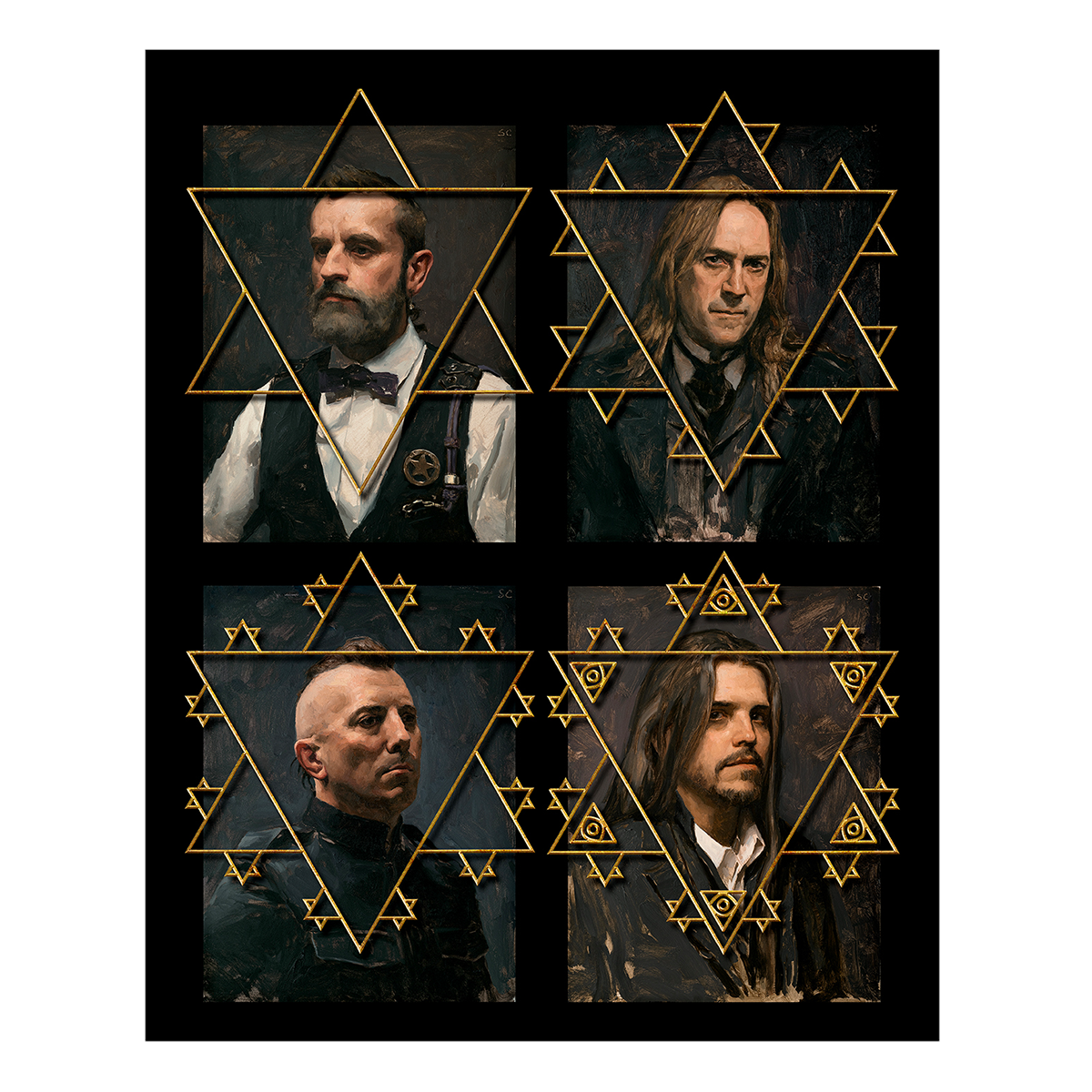 Portraits Poster