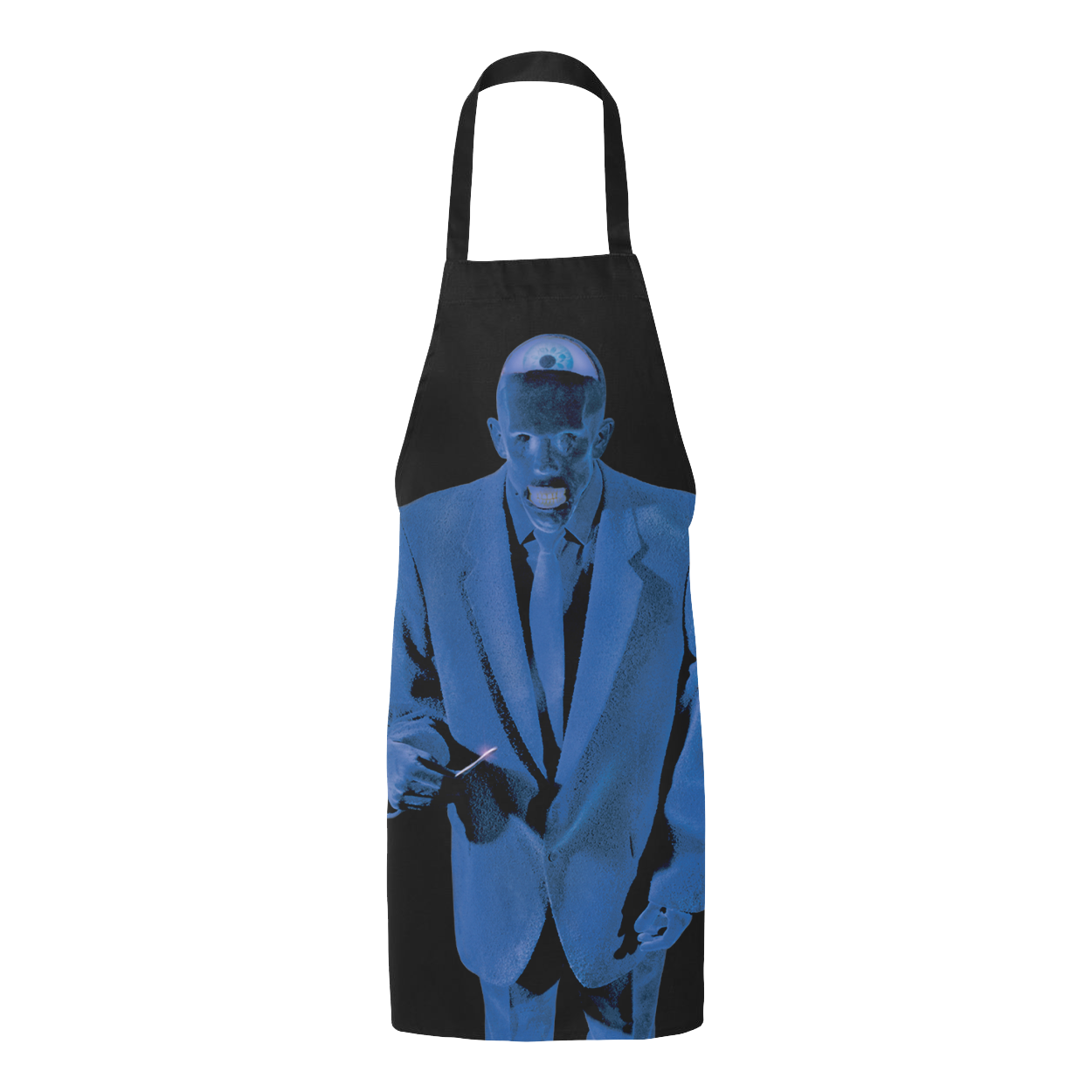 ÆNIMA Blue Man Apron