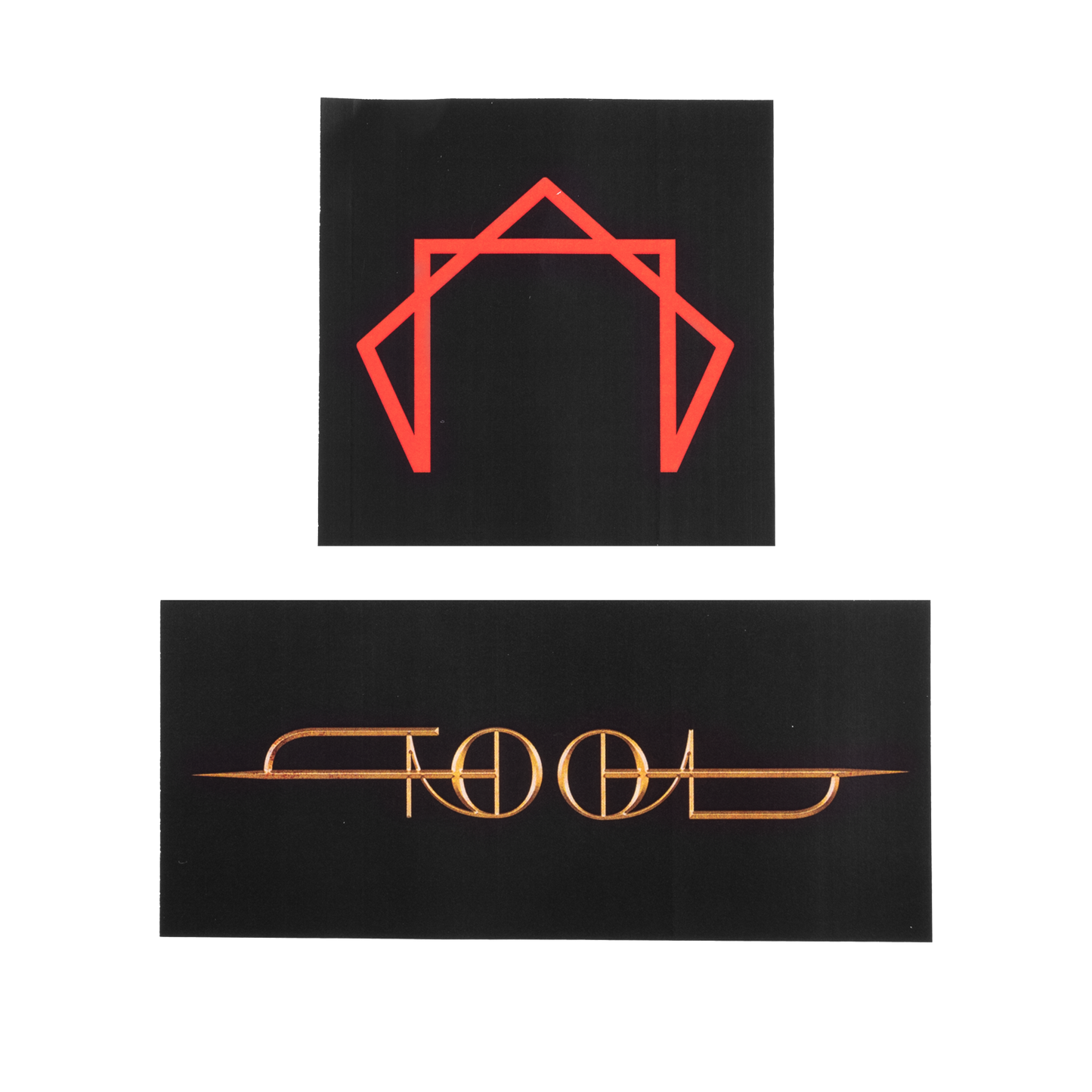 Tool Army - Star & Logo Sticker pack