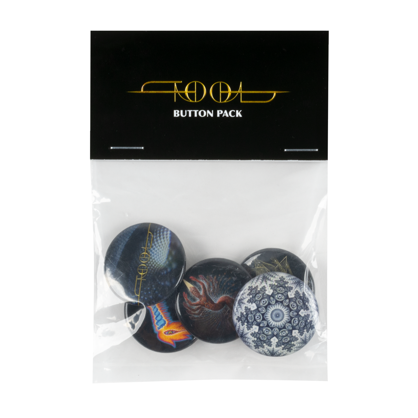Tool Army - Fear Inoculum Button Set