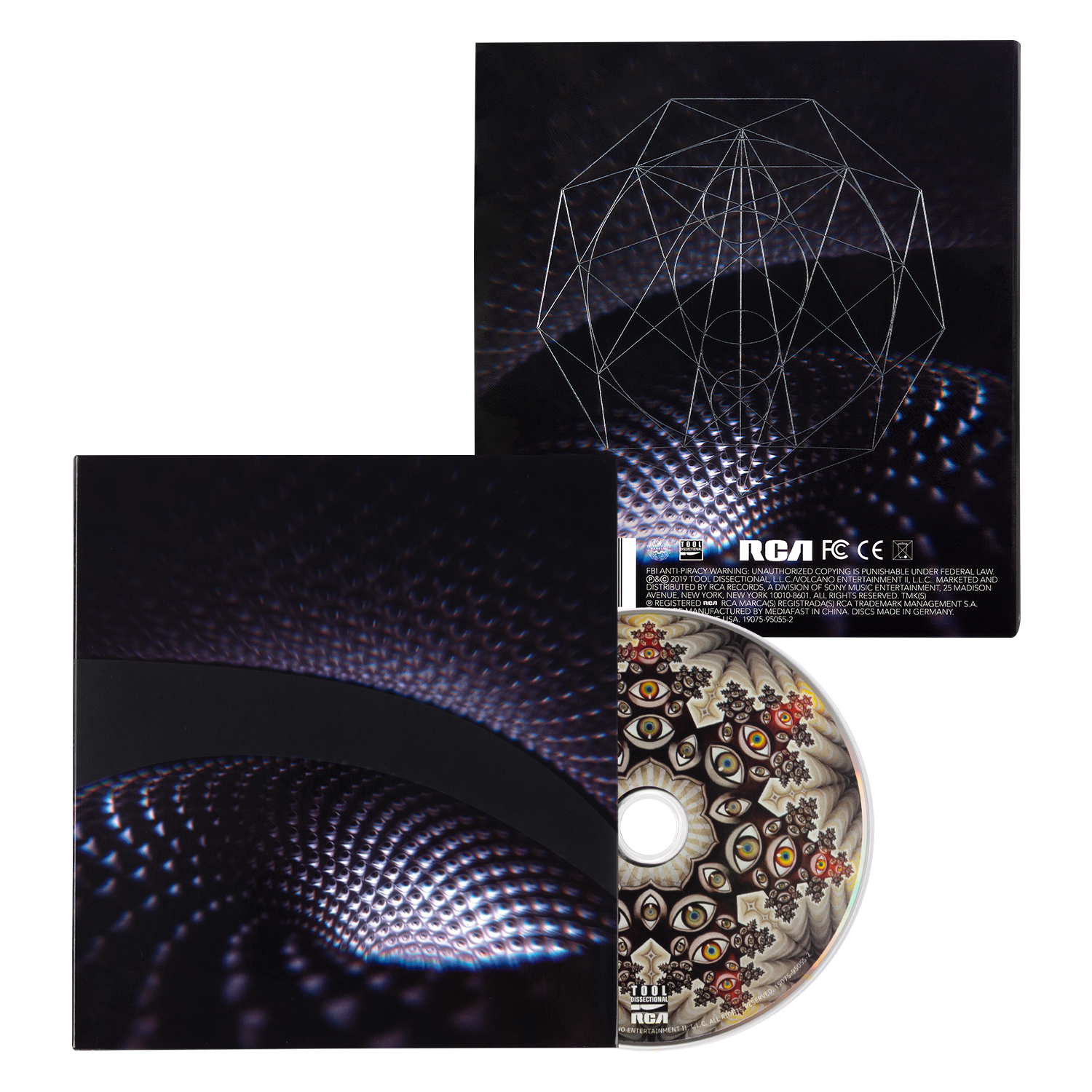 Fear Inoculum (Limited Edition CD Package + Digital Download) – Tool Fear Inoculum (Limited Edition CD Package + Digital Download) – Tool