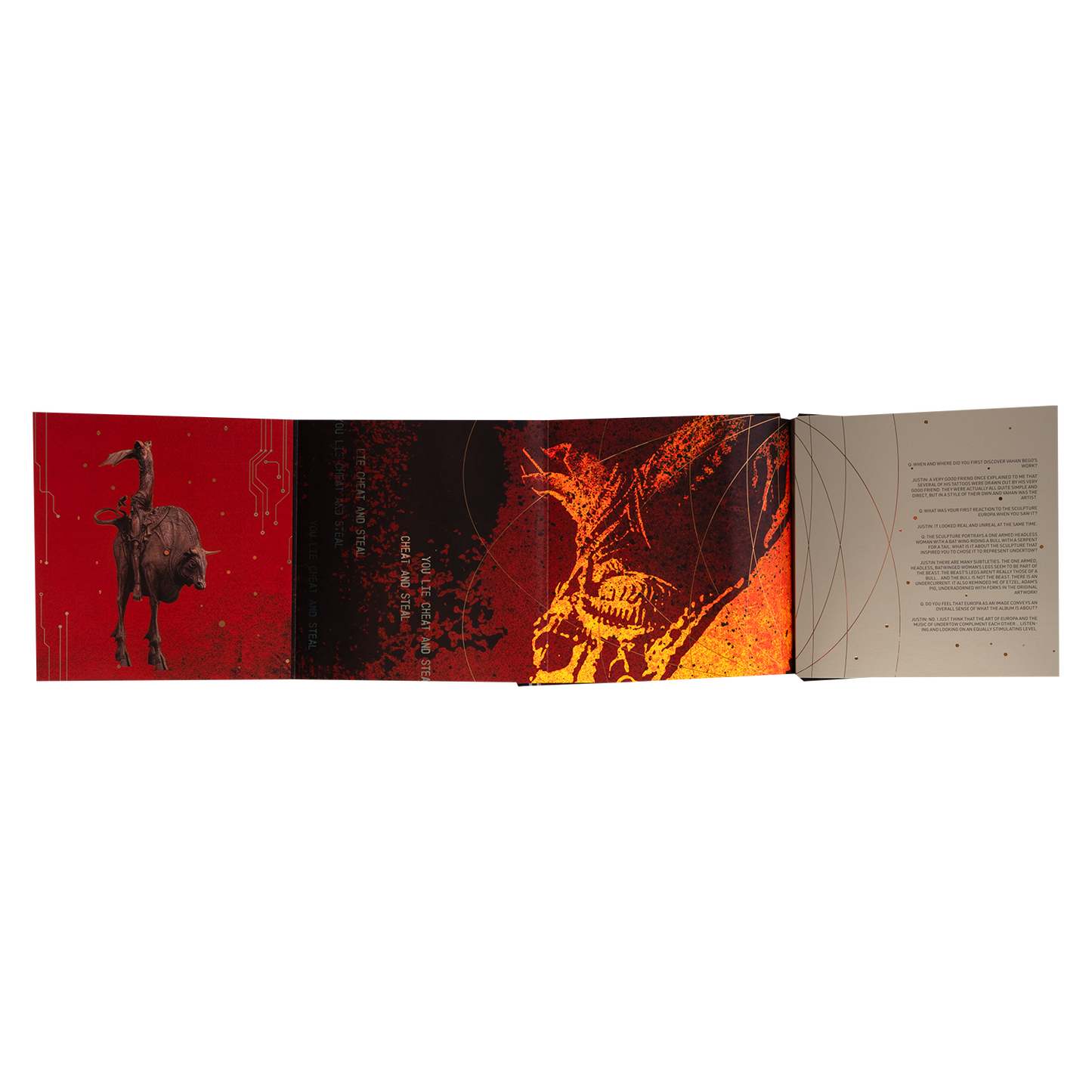 Undertow Deluxe CD (30th Anniversary Edition)