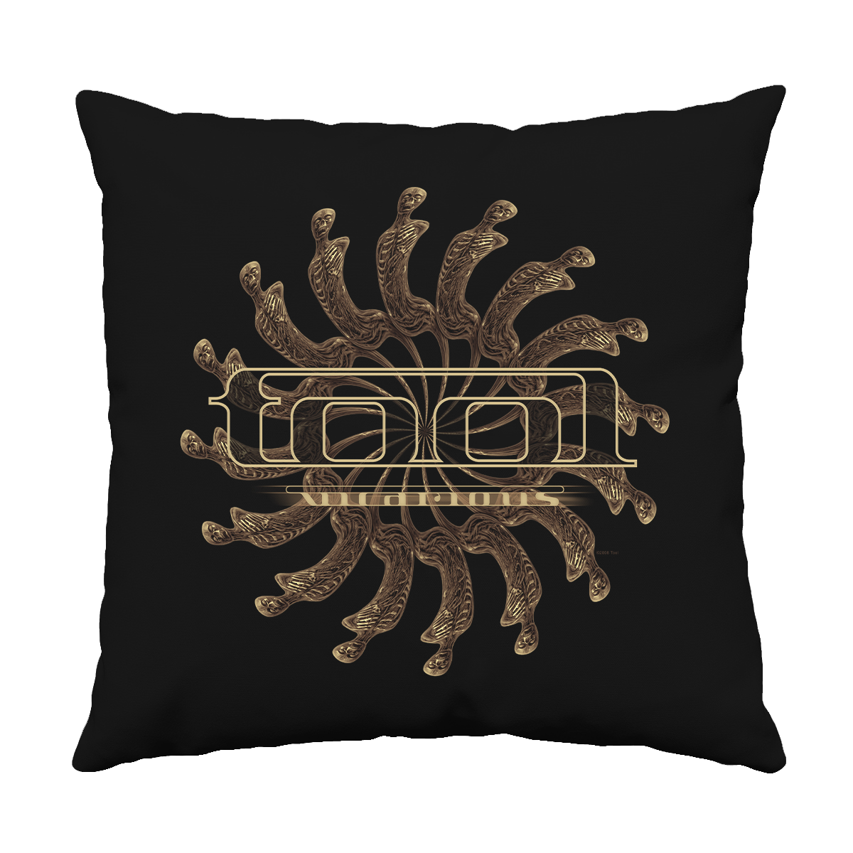 10,000 Days XSpectre Spiral Pillow