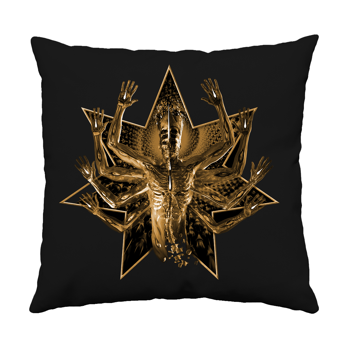 Fear Inoculum Destroyer Pillow