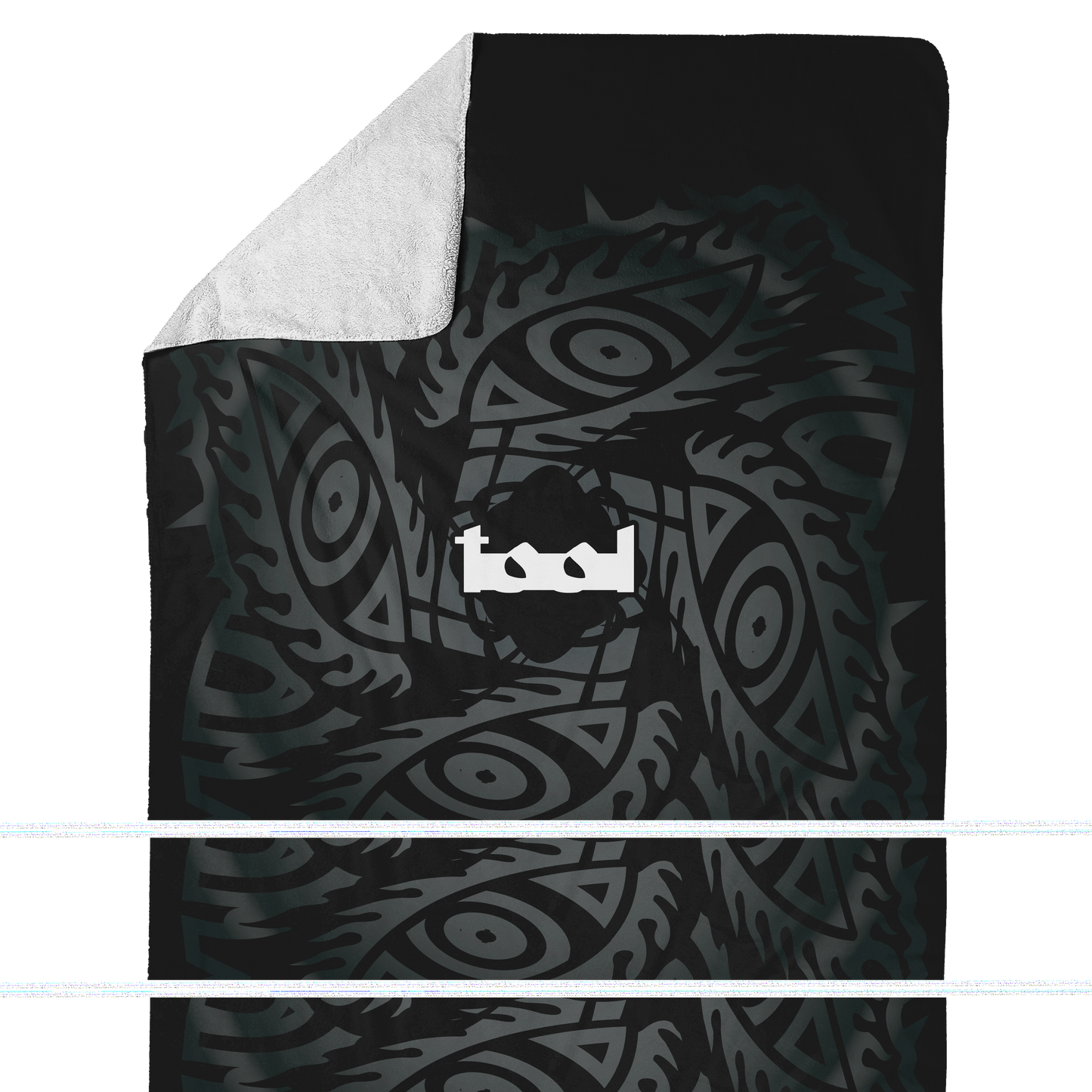 Lateralus Pattern Logo Blanket