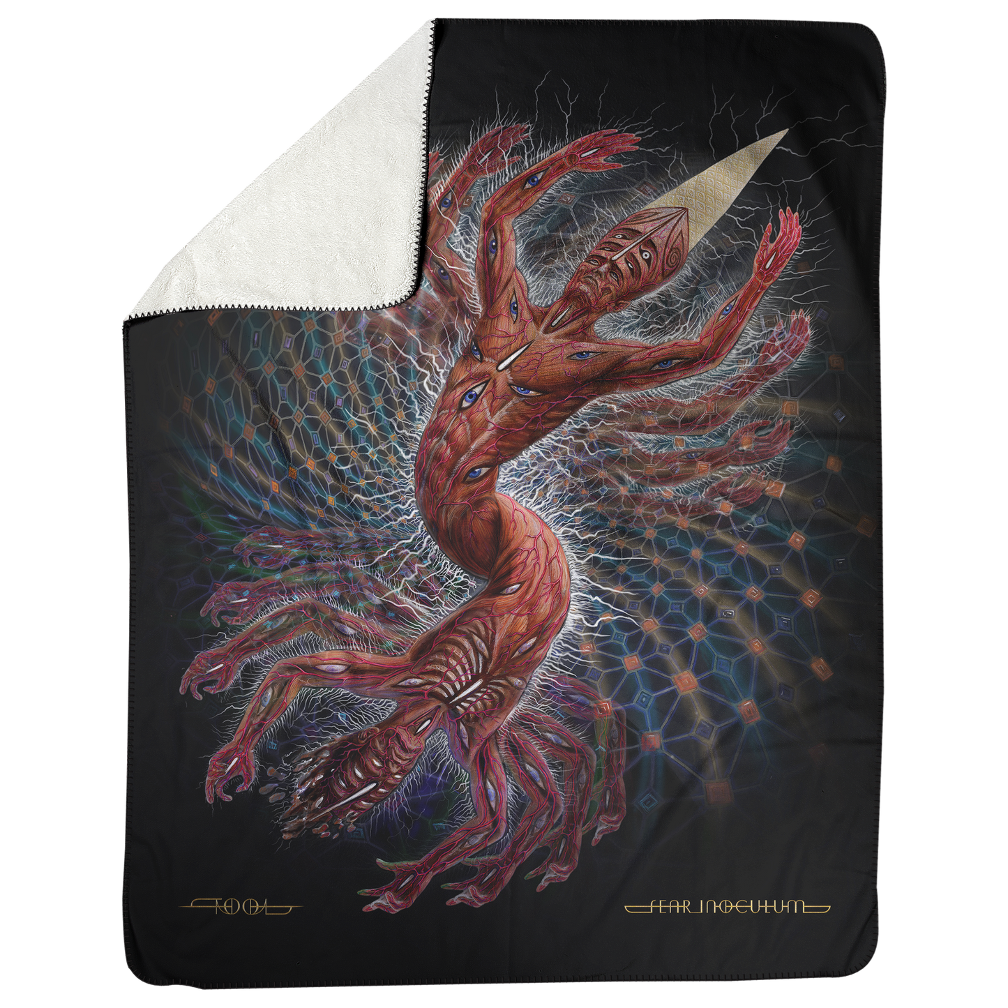 2-Sided Being Blanket