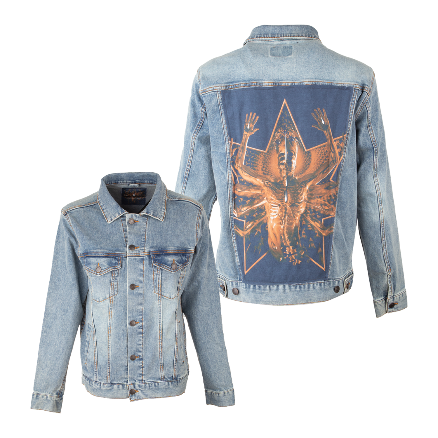 destroy デニムジャケット コーティング Destroyer Rough Cut Denim Jacket – Tool