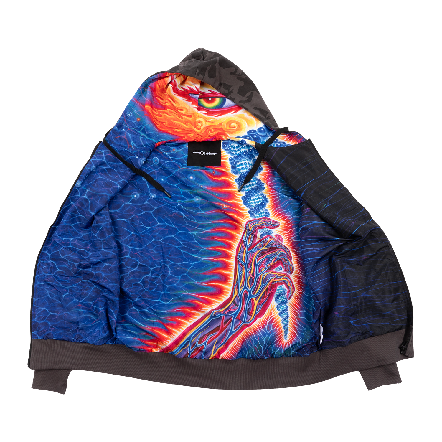 TOOL Fear Inoculum Torch Camo Zip Hoodie – Tool
