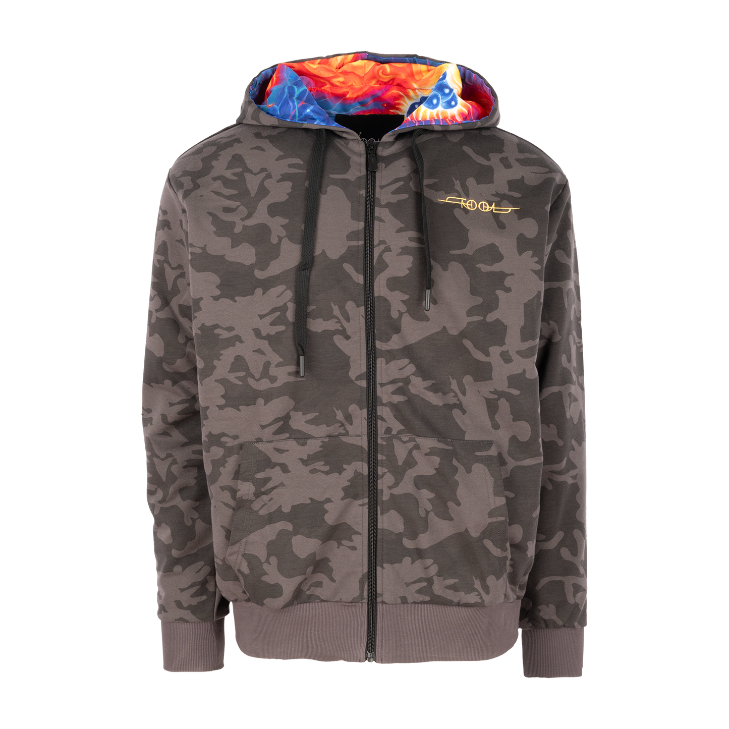 Fear Inoculum Torch Lined Zip Hoodie ( Camo)