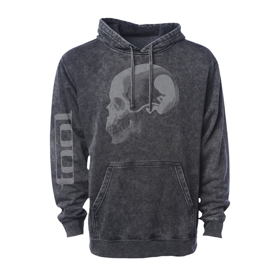 Fetus In Skull Maquette Mineral Wash Hoodie