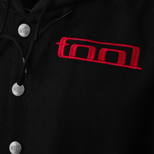 10,000 Days Red Lined Hooded Jacket