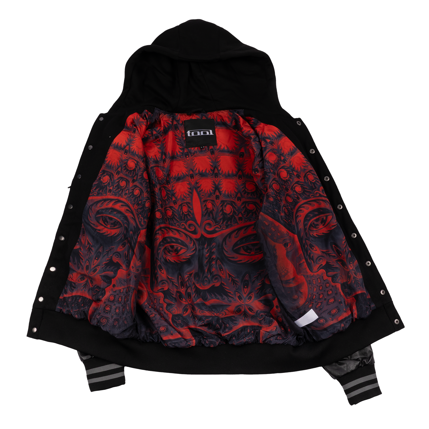 10,000 Days Red Lined Hooded Jacket – Tool