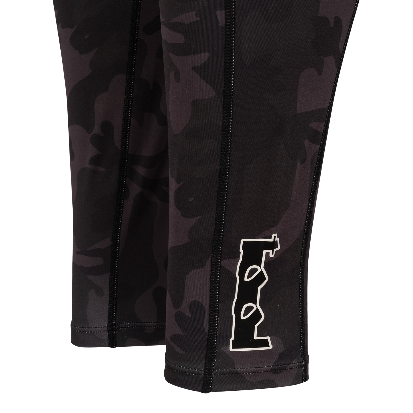 Lateralus Camo Women's Crossover Leggings