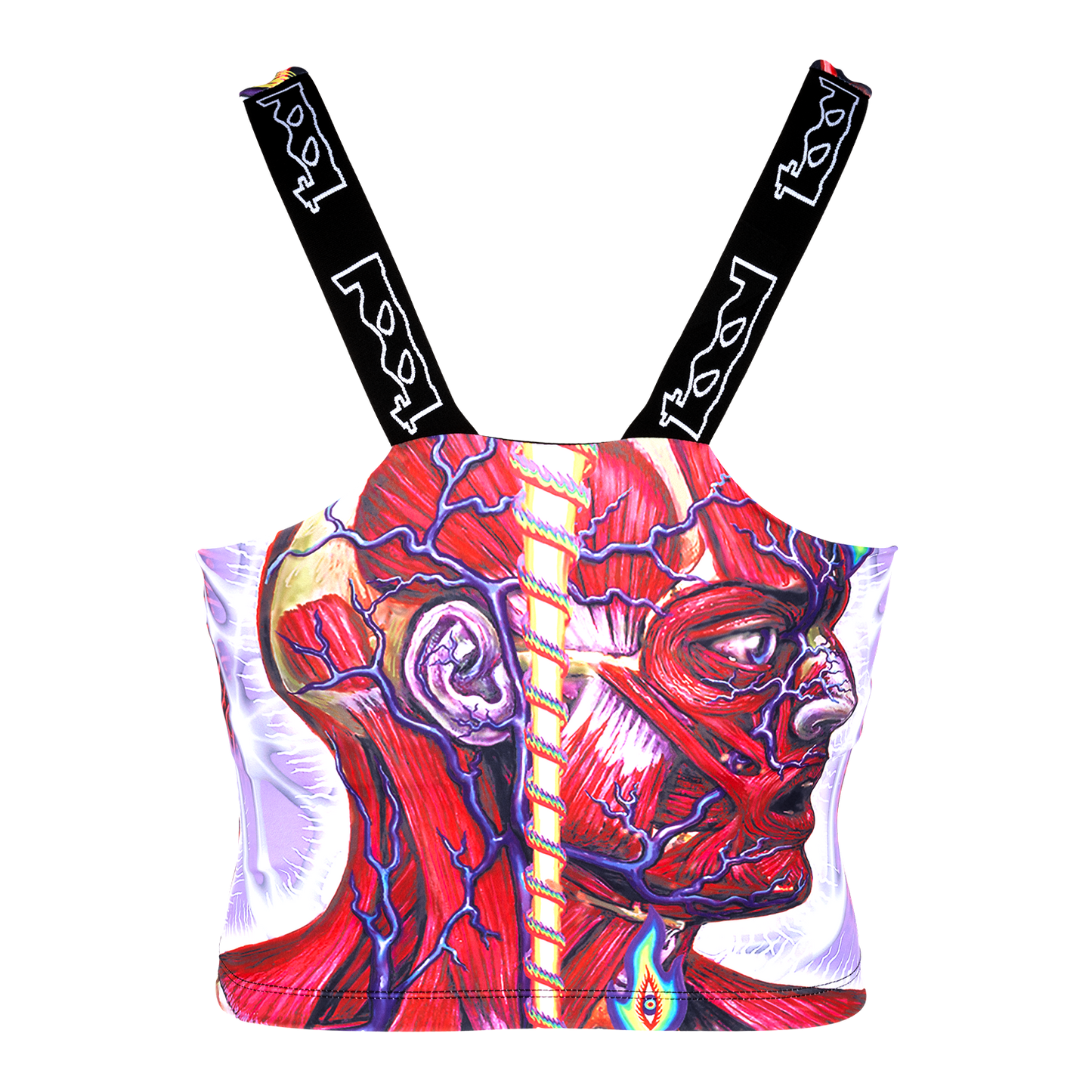 Lateralus Women's Strappy Bra Top