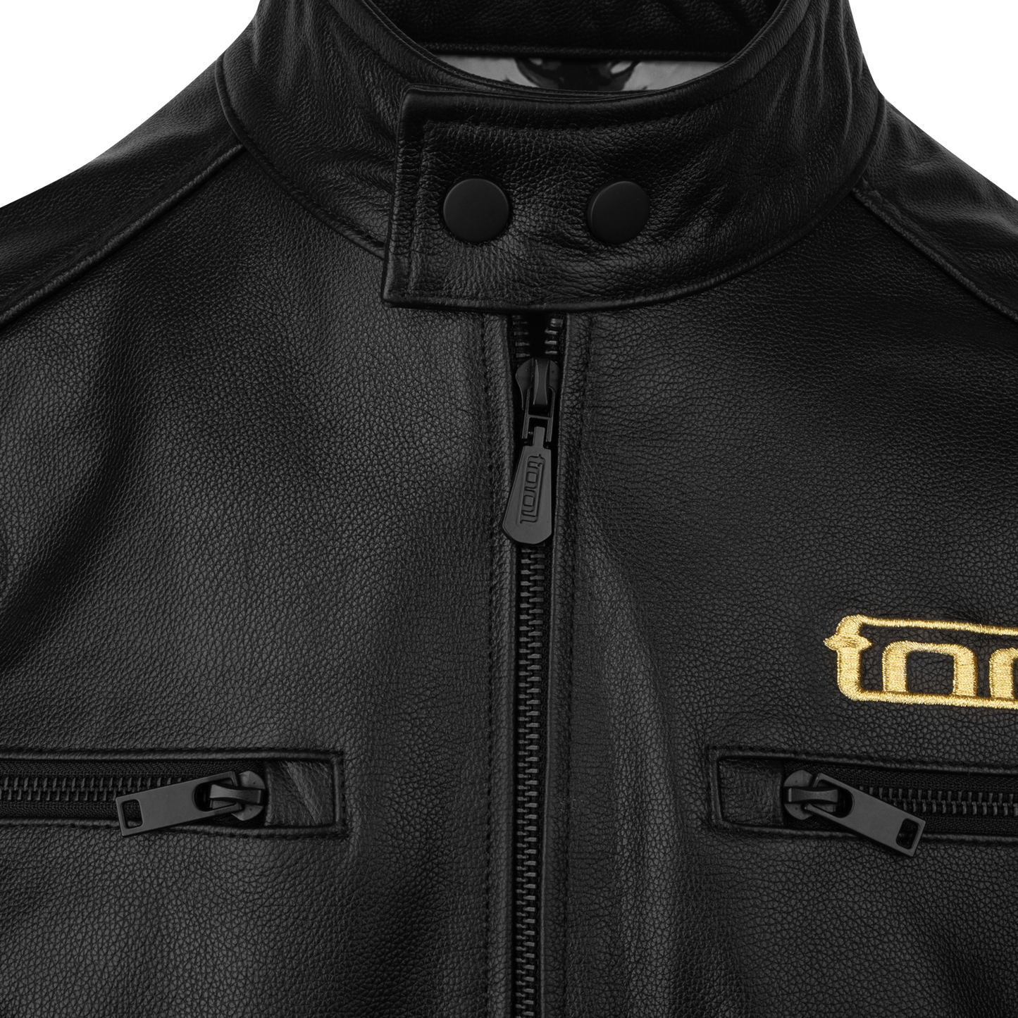 Tool Army - 10,000 Days Lined Leather Jacket