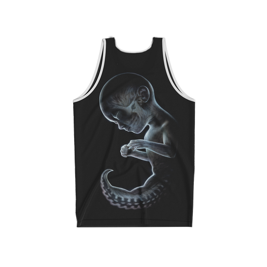 Ænima 46 & 2 Basketball Jersey