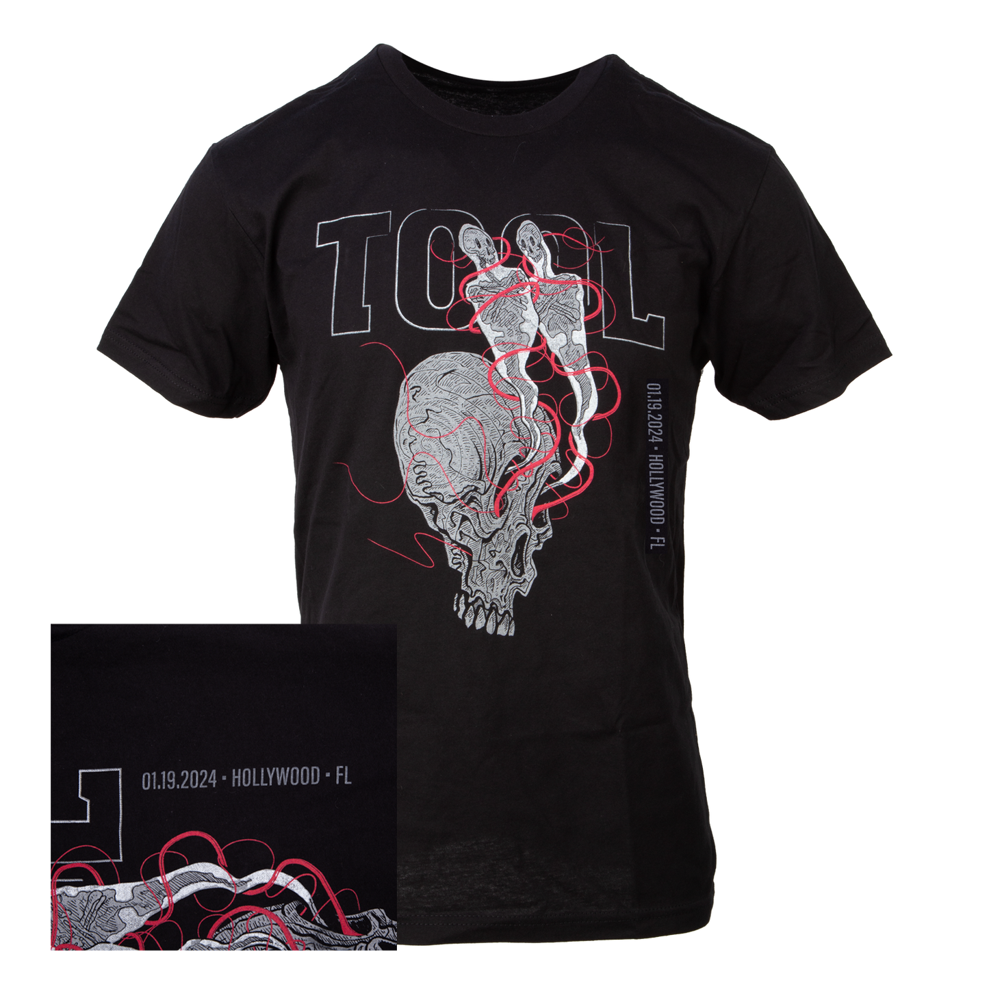 2024 Tour T-shirt - Hollywood, FL (Night 2)