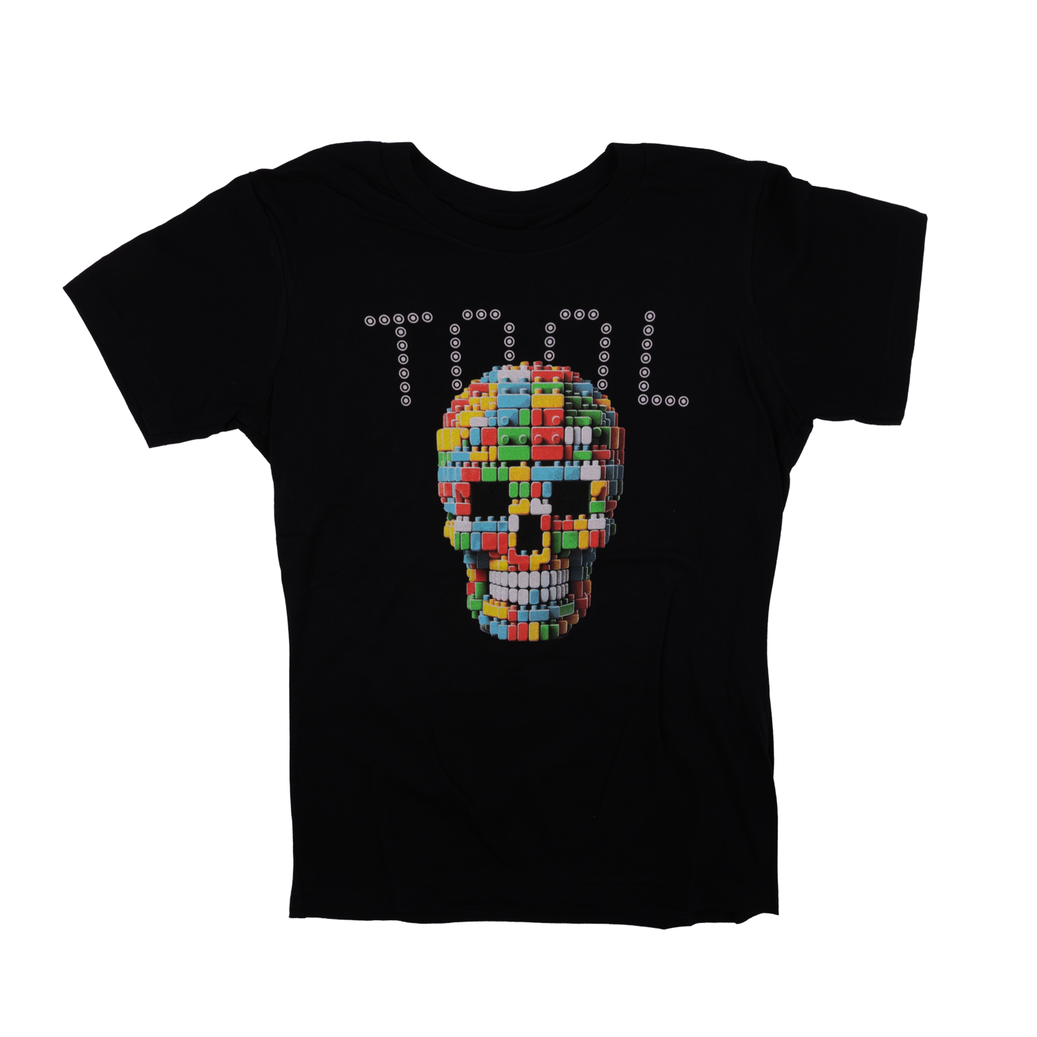 TOOL Brick Skull Kids T-Shirt – Tool