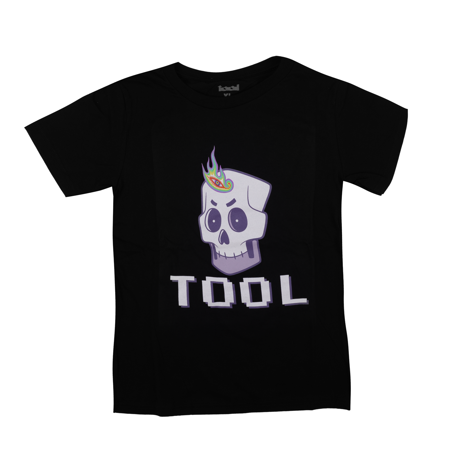 Lateralus 8-Bit Skull Kids T-Shirt – Tool