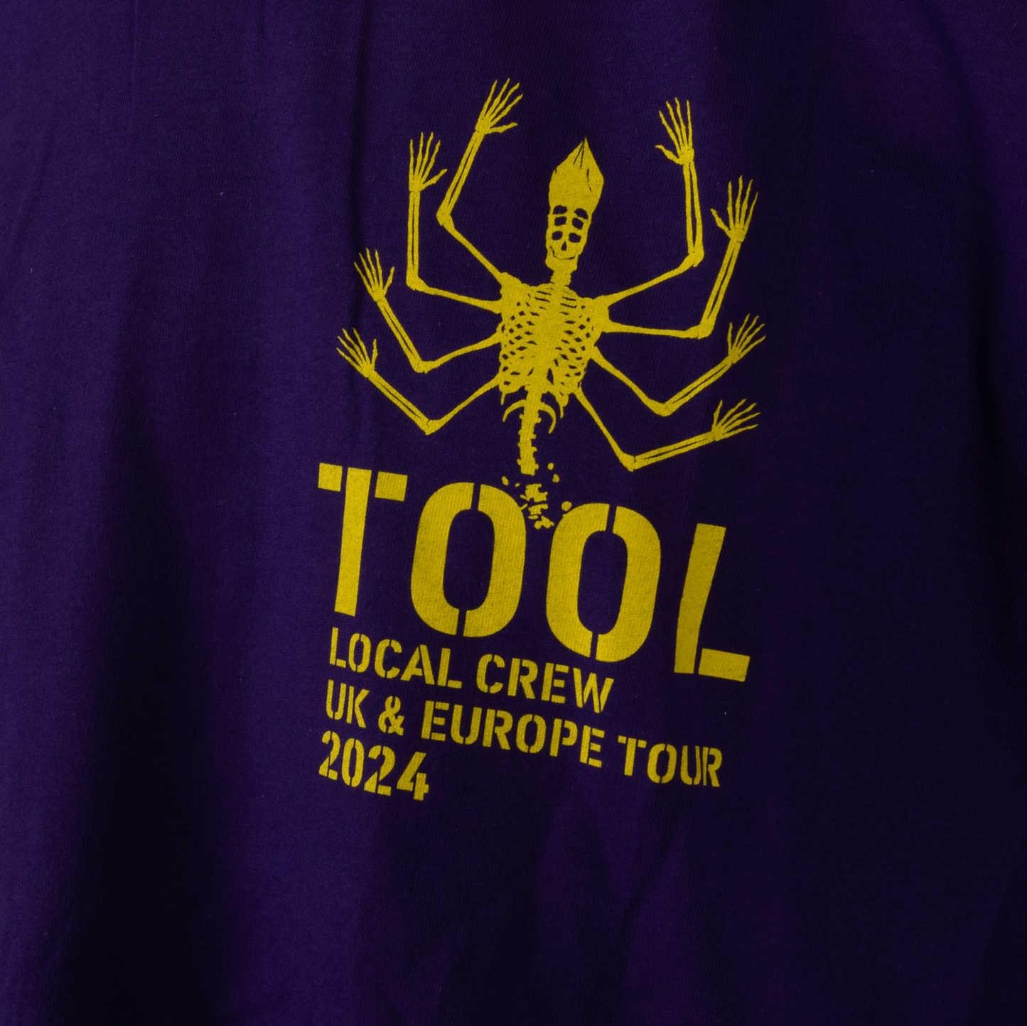Purple 2024 Crew T-Shirt (XL)