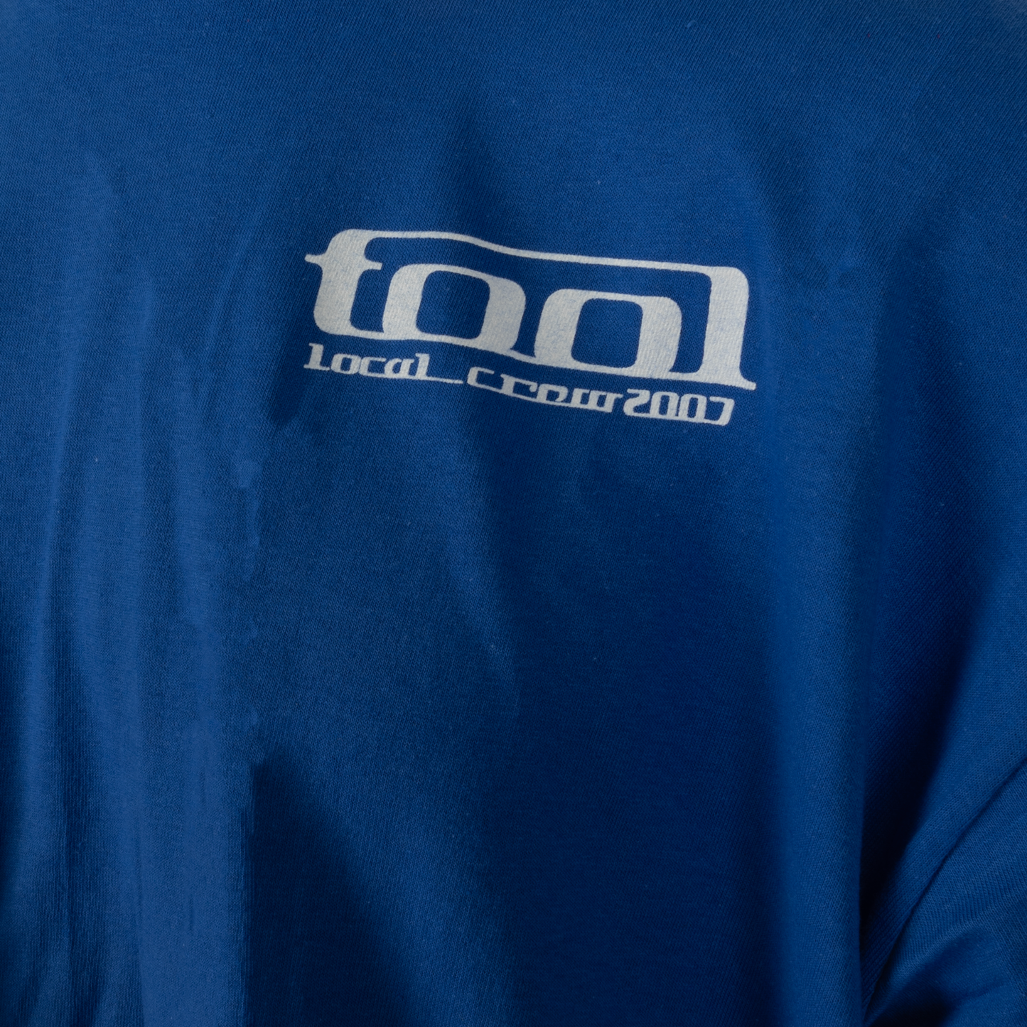 Blue 2007 Crew T-Shirt (XL)
