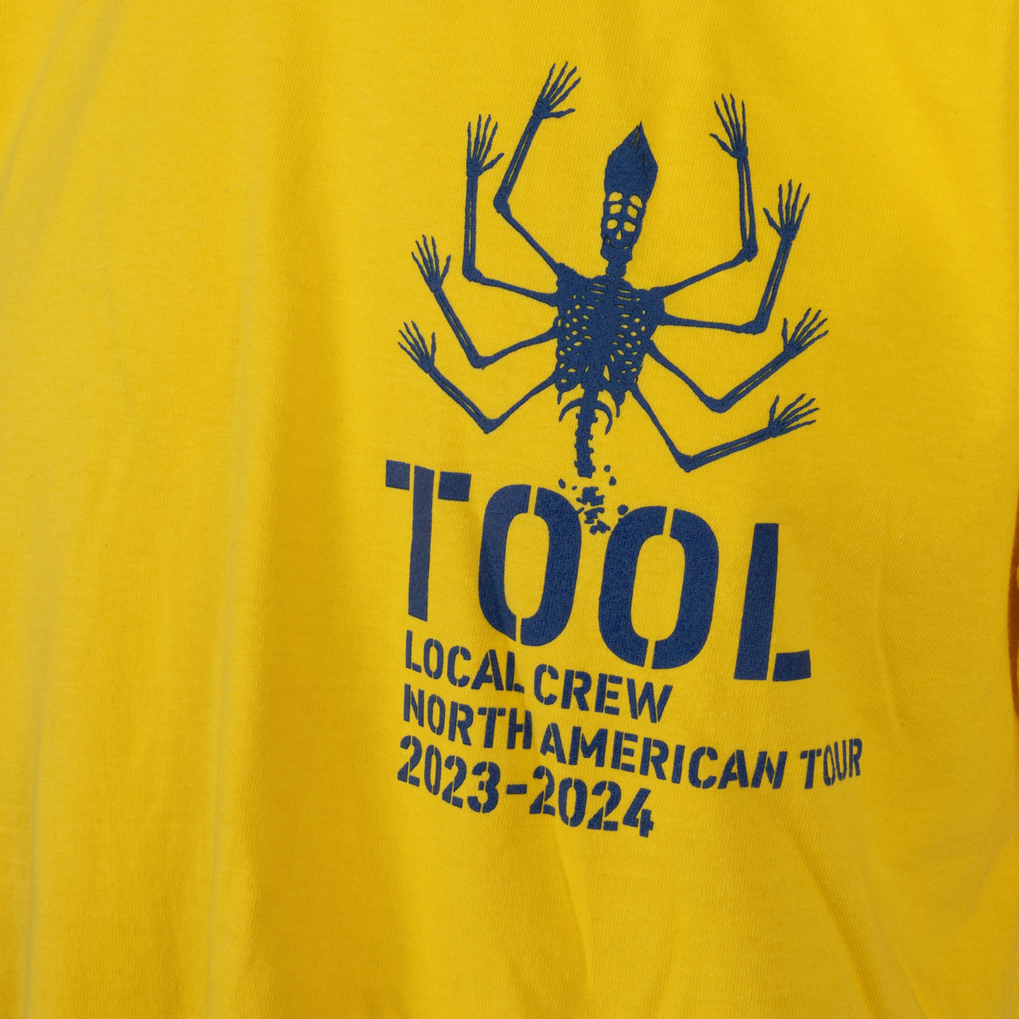 Yellow 2007 Crew T-Shirt (XL)
