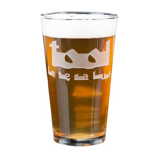 Lateralus Logo Pint Glass