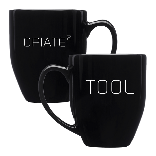 Opiate² Logo Bistro Mug
