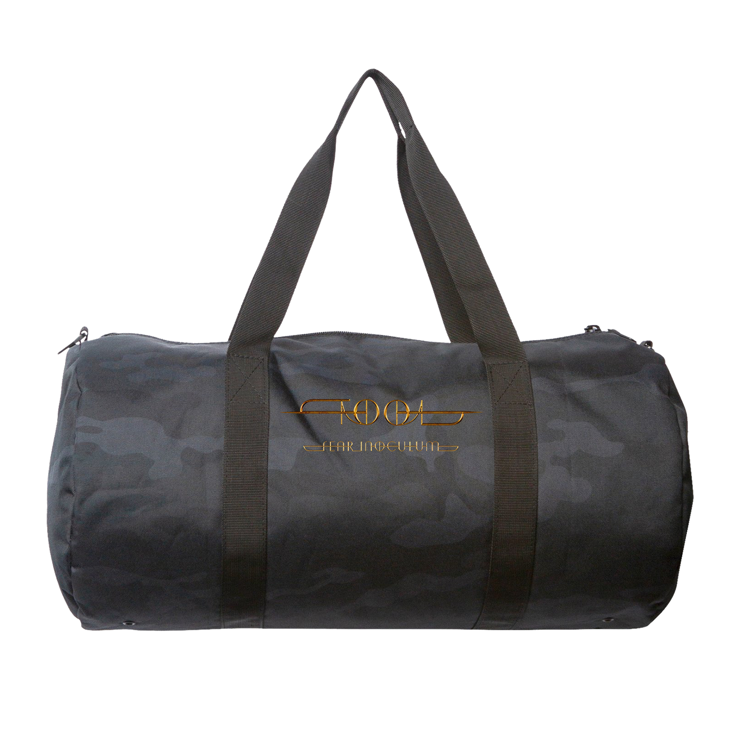 Fear Inoculum Logo Camo Duffle Bag