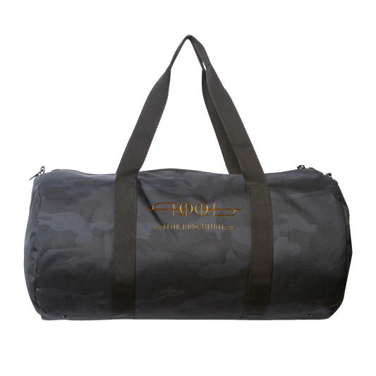 Fear Inoculum Logo Camo Duffle Bag
