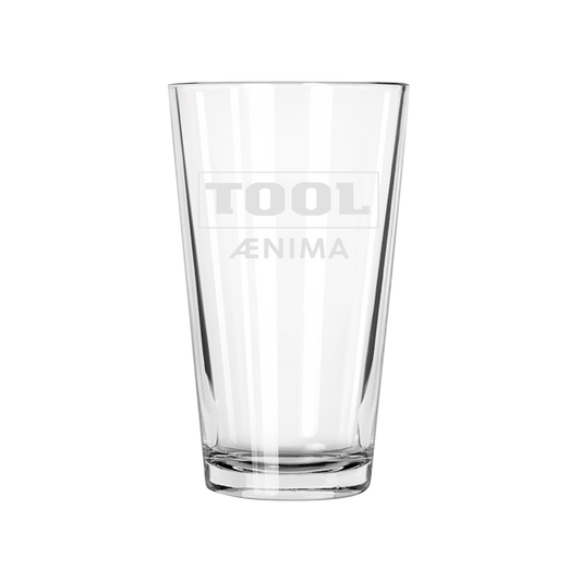 Ænima Logo Pint Glass