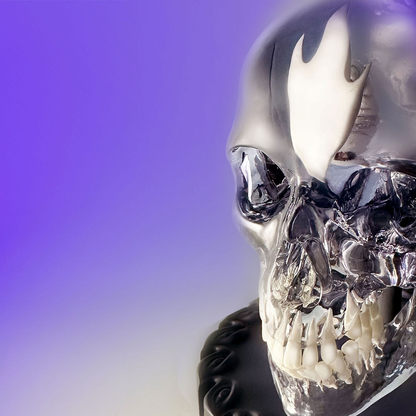 The Fetus in Skull Half-Scale Maquette (Unsigned)