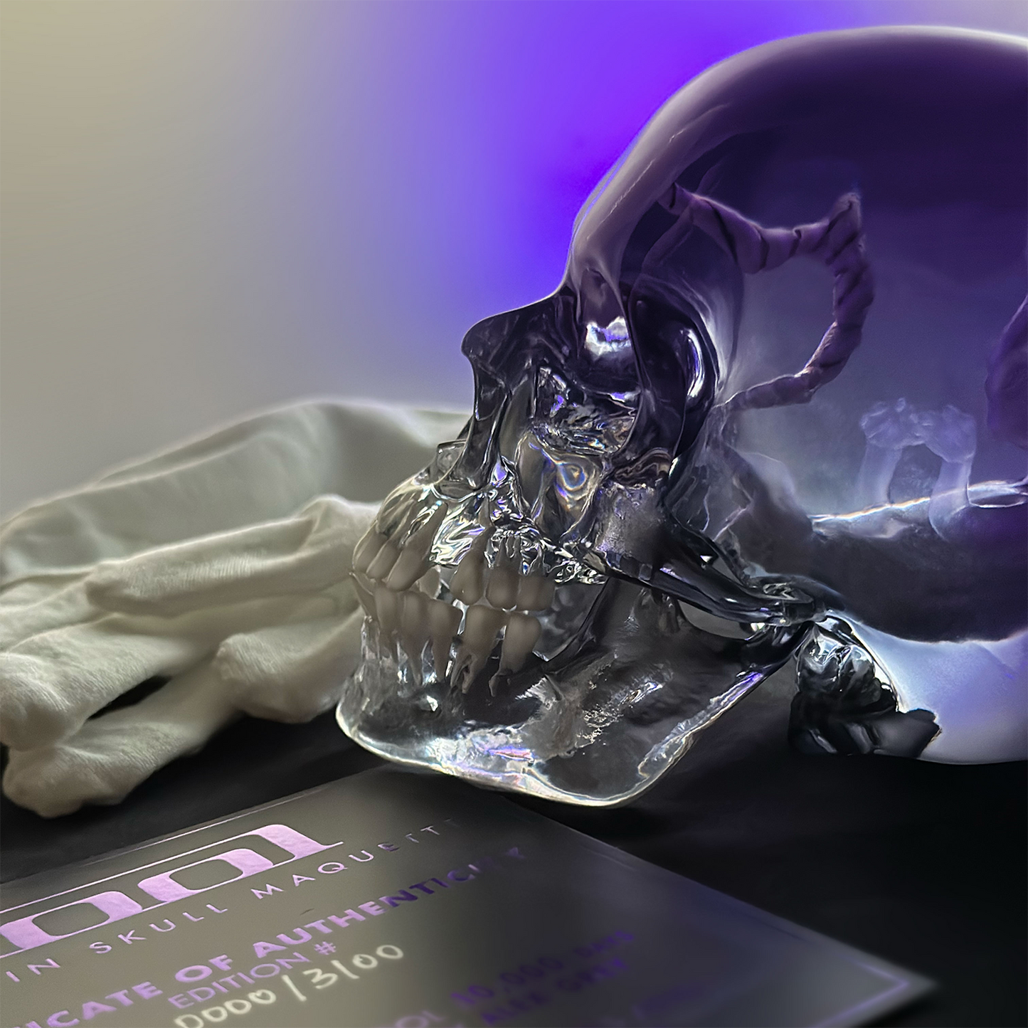 The Fetus in Skull Half-Scale Maquette (Unsigned)