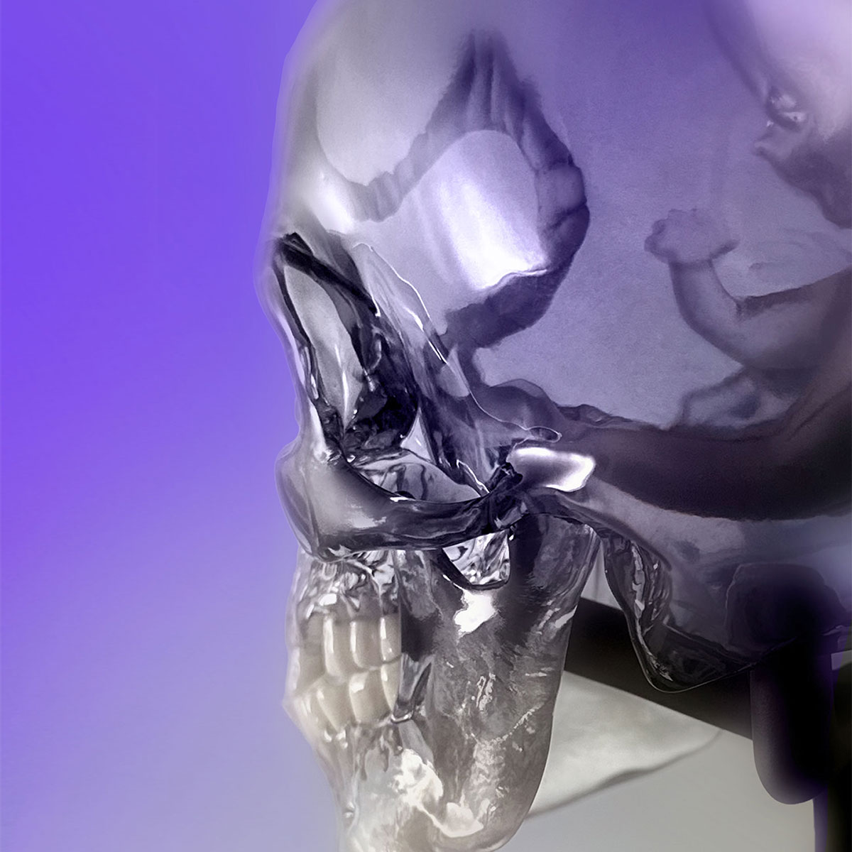 The Fetus in Skull Half-Scale Maquette (Unsigned)