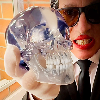 The Fetus in Skull Half-Scale Maquette (Unsigned)