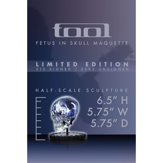 The Fetus in Skull Half-Scale Maquette (Unsigned)