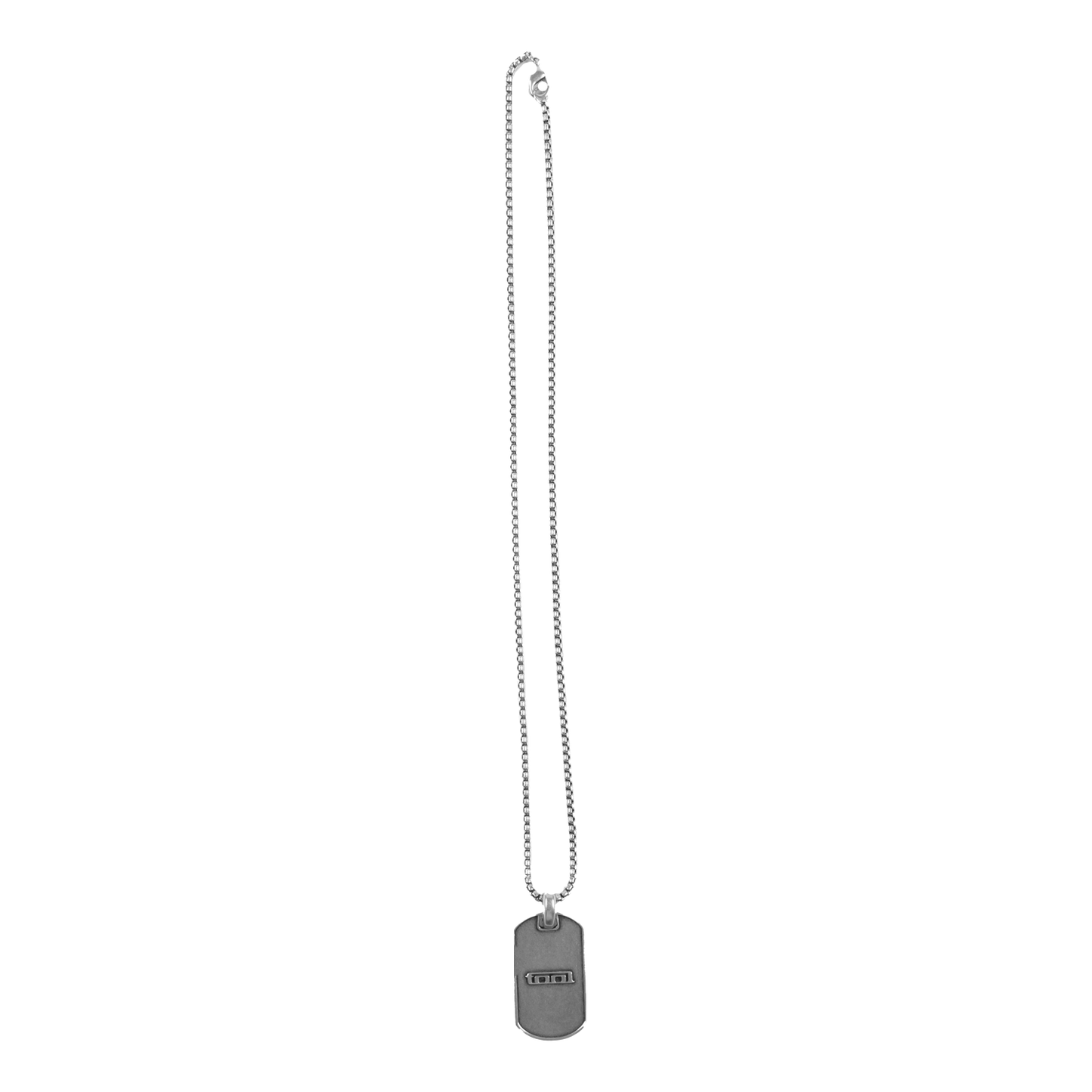 10,000 Days Logo Dog Tag