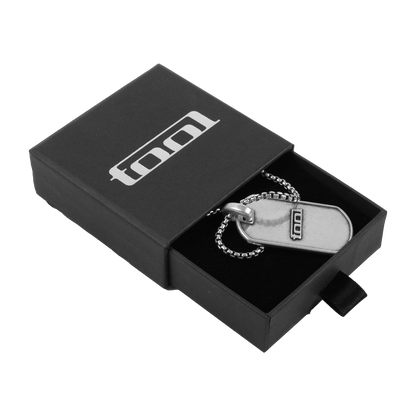 10,000 Days Logo Dog Tag