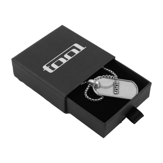 10,000 Days Logo Dog Tag
