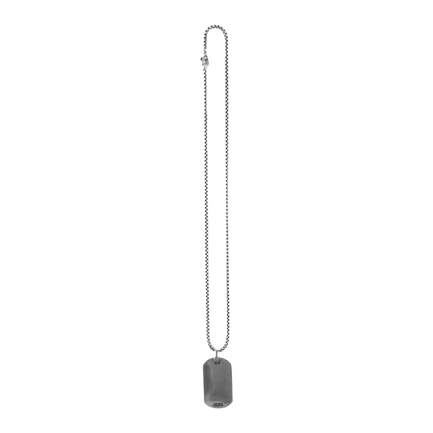10,000 Days Logo Enamel Dog Tag