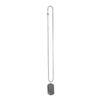 10,000 Days Logo Enamel Dog Tag