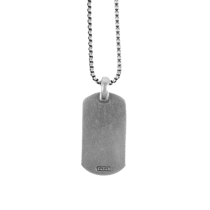 10,000 Days Logo Enamel Dog Tag