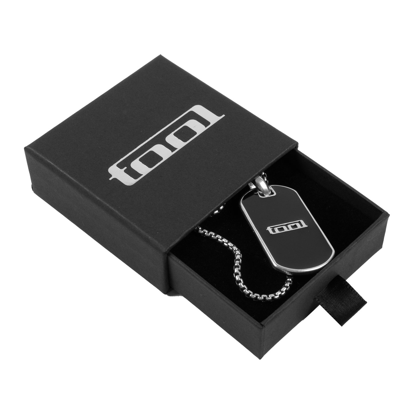 10,000 Days Logo Enamel Dog Tag
