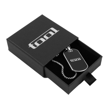 10,000 Days Logo Enamel Dog Tag