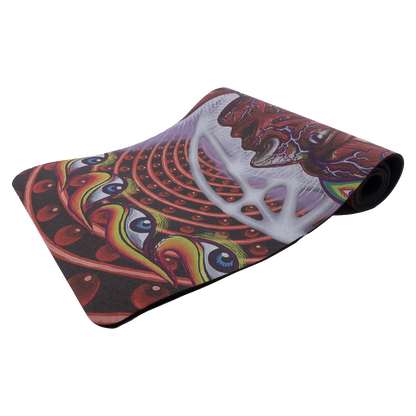 Lateralus Skinless Man Yoga Mat