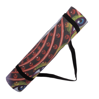 Lateralus Skinless Man Yoga Mat