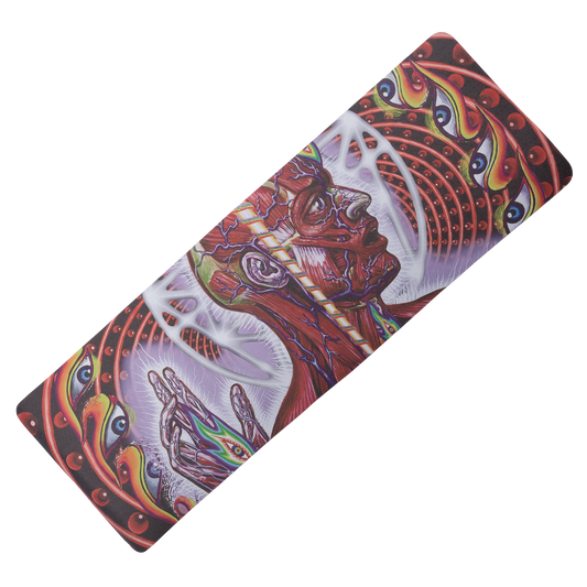 Lateralus Skinless Man Yoga Mat