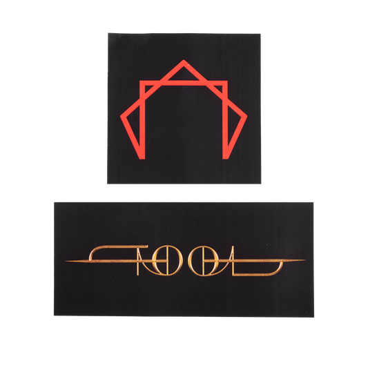 Tool Army - Star & Logo Sticker pack